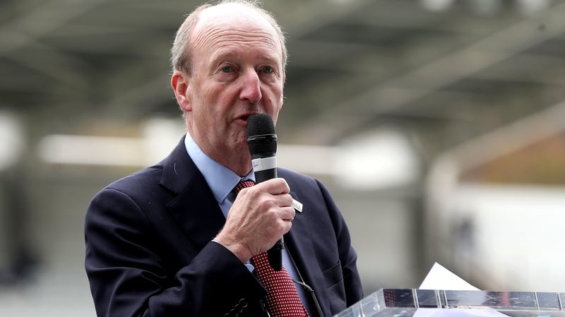 Minister Shane Ross