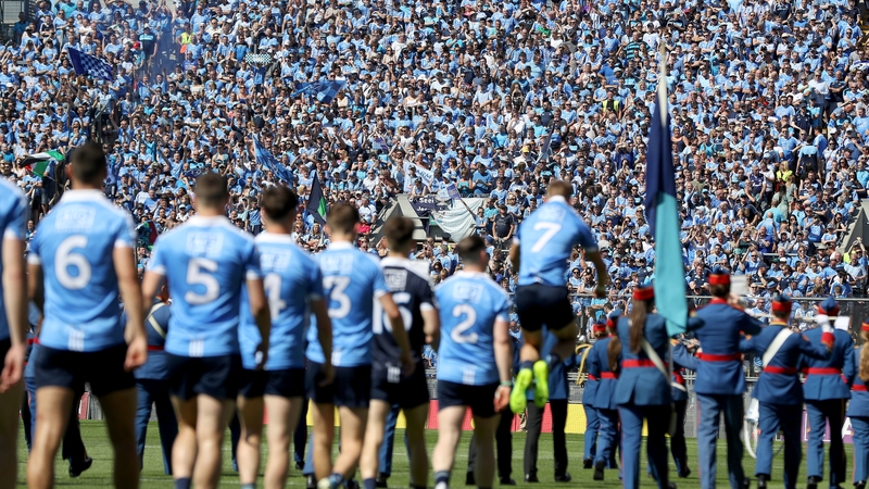 Dublin will be involved in the first of this year's semi-finals