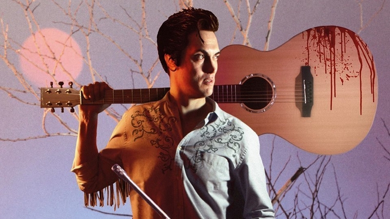 Elvis Dead creator Rob Kemp (Photo via Rob's Facebook).