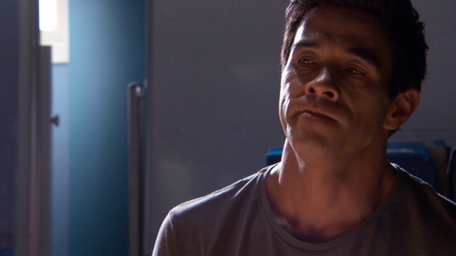 Robbo confides in Justin about his predicament with Colby