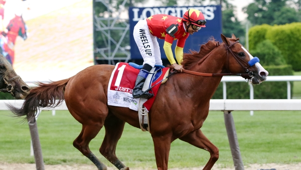 Justify has been retired