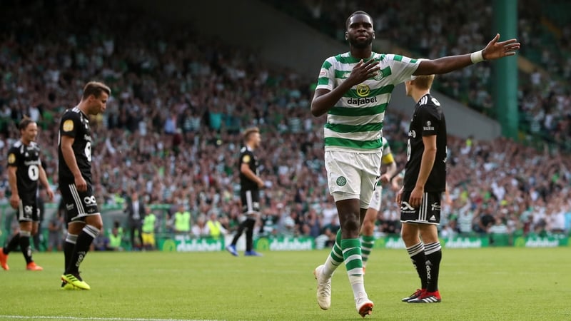 Celtic are one of four British teams in the draw