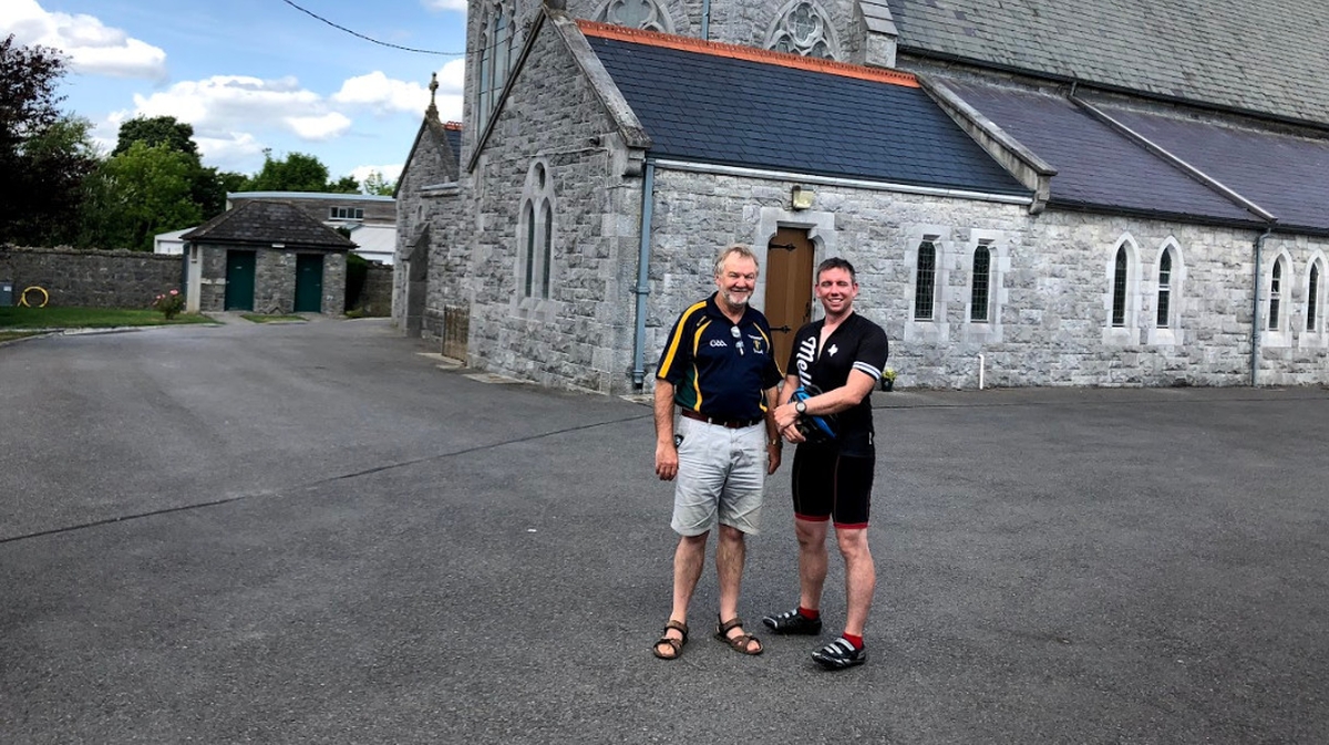 Ireland by bike - Day Four (part one)