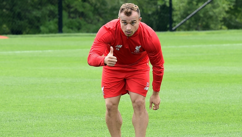 Xherdan Shaqiri will look to make his mark at Anfield