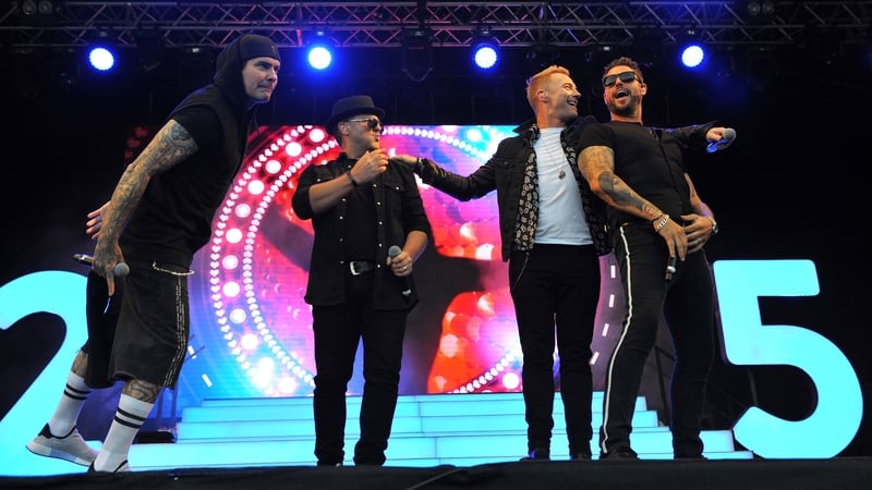 Boyzone released lead single from their final album