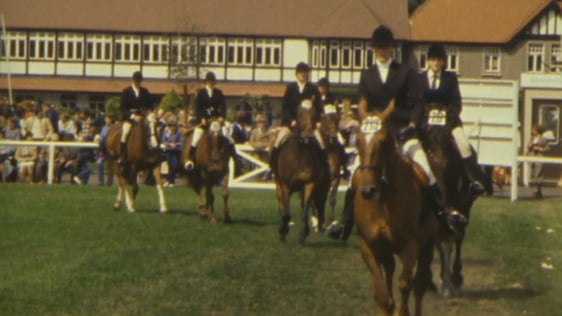 Riders at the Dublin Horse Show (1986)