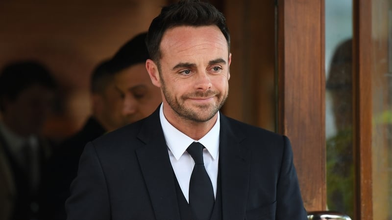 Ant McPartlin