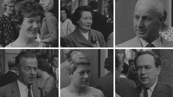 Olympia Theatre vox pops (1963)