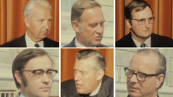 Northern Ireland Assembly political leaders, Stormont (1973)