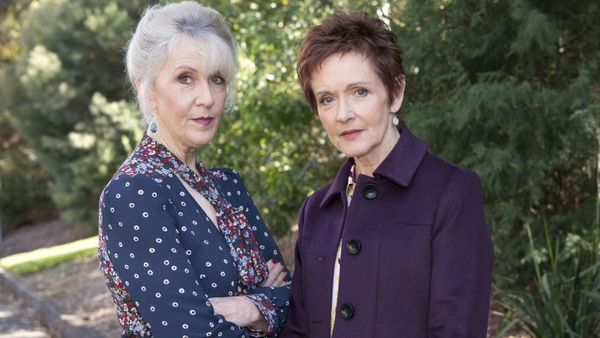 Liz and Susan are at odds