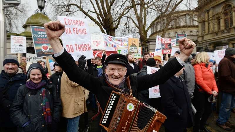 Patsy Dan Rodgers campaigned for better services and support for the island