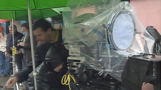 Filming 'War of the Buttons' (1993)