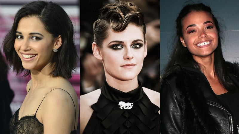 (L-R) Naomi Scott, Kristen Stewart and Ella Balinska - Coming to a cinema near you in September 2019