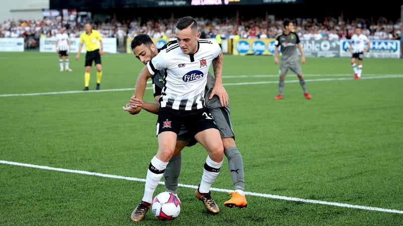 Dundalk were held to a scoreless draw against AEK Larnaca in Oriel Park