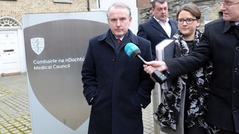 Dr James Cassidy is a former Tyrone GAA team doctor