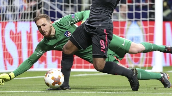 Atletico Madrid's Jan Oblak