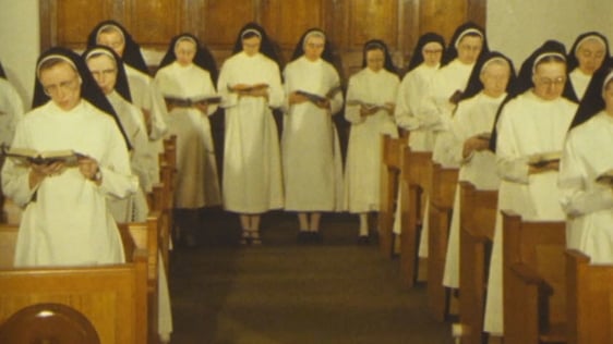 Dominican nuns in the Monastery of St Catherine of Siena, Drogheda, County Louth (1983)