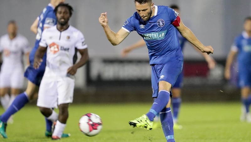 Shane Duggan scores the winner for Limerick