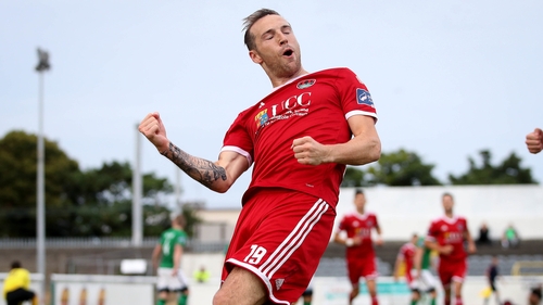 Karl Sheppard hit a brace in Bray