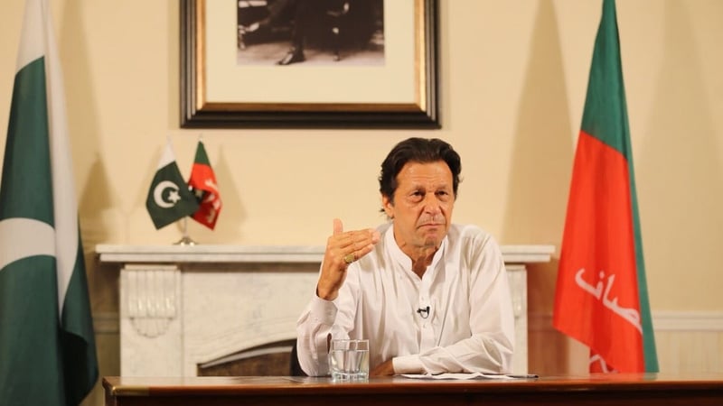 Imran Khan's PTI party is seeking to form a coalition government