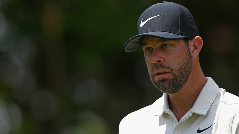 Kevin Tway is top of the leaderboard