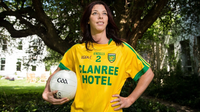 Aoife McDonell: "I actually think everyone else is getting excited apart from ourselves."