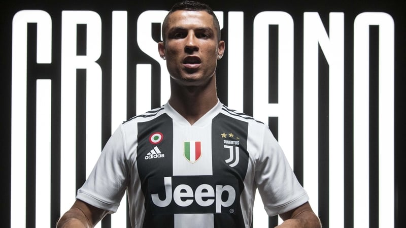 Cristiano Ronaldo makes his Juventus bow against Chievo