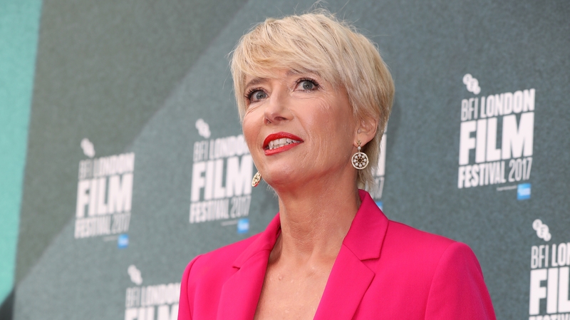 Emma Thompson: "This is the fact - this person does the same work for less money, and that's just wrong."