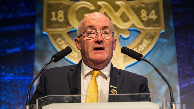 GAA president John Horan