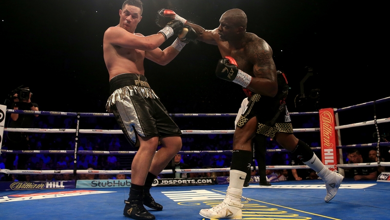 Dillian Whyte beat Joseph Parker on points