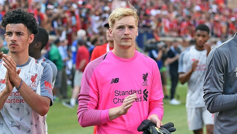 Cork-born goalkeeper Caoimhin Kelleher