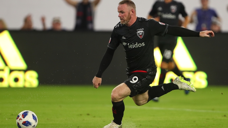 Wayne Rooney of D.C. United during the MLS