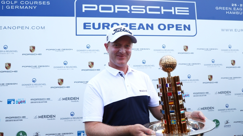 Richard McEvoy has his first European Tour win under his belt