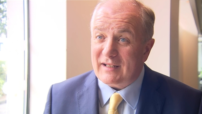 Dragon's Den entrepreneur Gavin Duffy needs the backing of four local authorities in order to get on the ballot