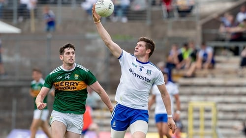 Darren Hughes in action against Kerry in 2018