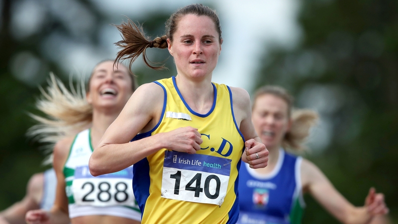 Ciara Mageean storms home to take the women's 1500m