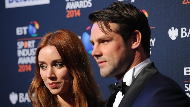 Una Healy and Ben Foden