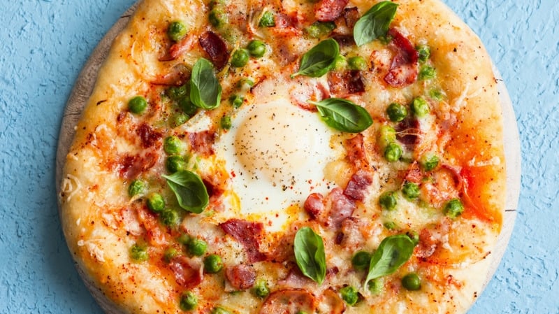 Friday Night Pizza is a real thing in our home. It is quick and easy and feels kinda like a treat dinner after a long week.