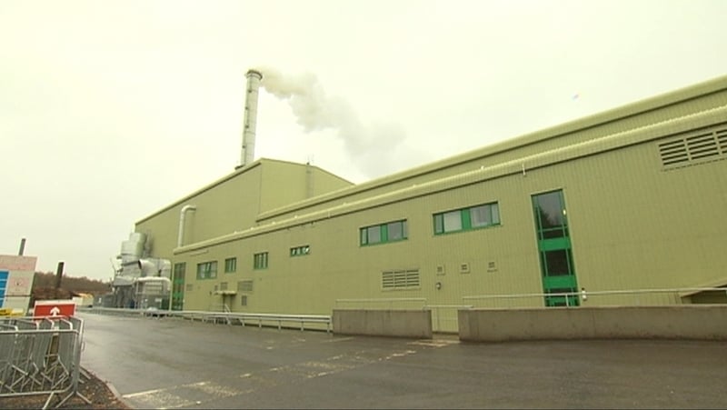Gardaí are not treating the fire at Smartply as suspicious