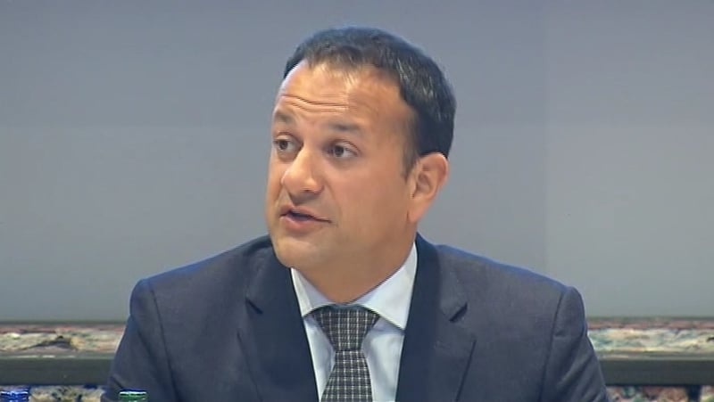 Leo Varadkar was speaking at a launch at Government Buildings