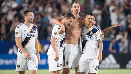 LA Galaxy defeated Orlando City in a seven-goal thriller.