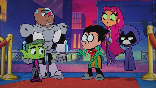 Beast Boy, Cyborg, Robin, Starfire and Raven are back!