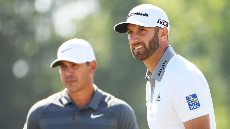 Dustin Johnson and Brooks Koepka both secured Ryder Cup spots over the weekend