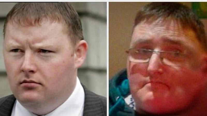 Gary Gleeson and Stephen Dunne pleaded guilty to firearms charges