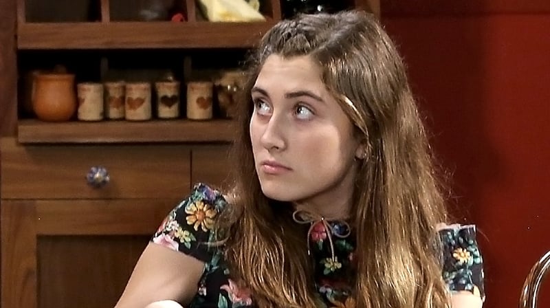 Juliet speaks about her kiss with Cian