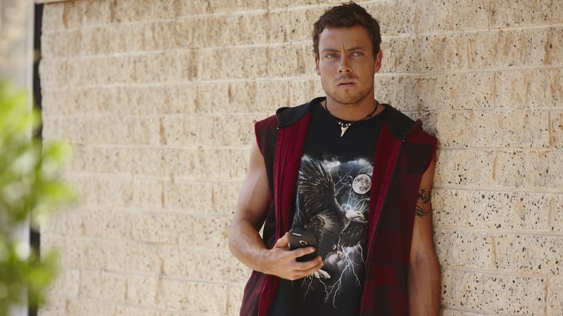 Dean looks shifty when Ziggy confronts him with a credit card belonging to someone else...