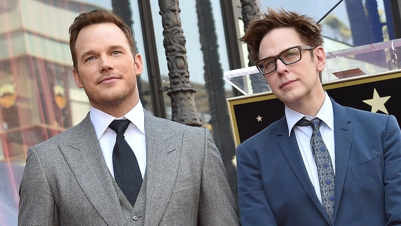 Chris Pratt says he'd "personally love" to see James Gunn reinstated for Guardians of the Galaxy Vol. 3