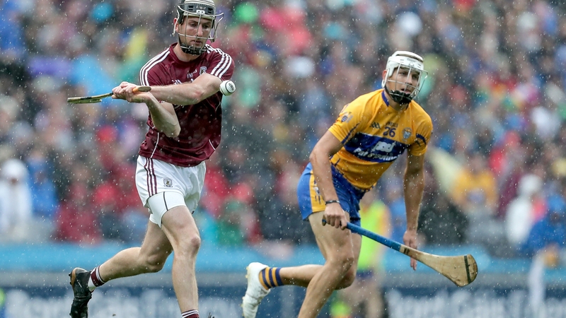 Padraig Mannion continued his stellar form this season against Clare in the All-Ireland semi-final