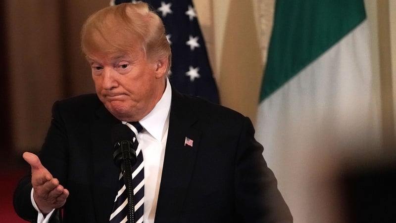 Donald Trump said he had "no preconditions" for a meeting with the Iranians, adding: "If they want to meet, I'll meet"