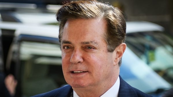 Paul Manafort apologised for his actions and asked for leniency during the sentencing hearing